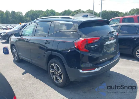 2018 GMC Terrain Slt z USA, uszkodzony, nr VIN 3GKALVEV4JL361723